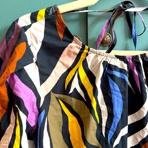 Colorful Abstract Who What Wear Dress